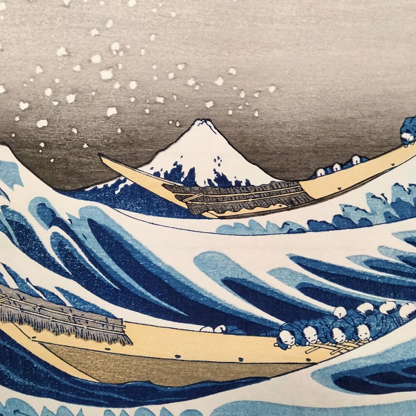 La Grande Onda di Hokusai ha travolto il suo record con l'aggiudicazione a  2.760.000 $ - ArtsLife