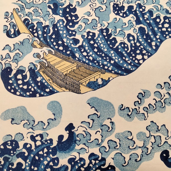 20% SCONTO Katsushika Hokusai (1760–1849), La grande onda – L'onda al largo  di Kanagawa, Kanagawa oki nami-ura, 1830-32 - Terre d'Oriente