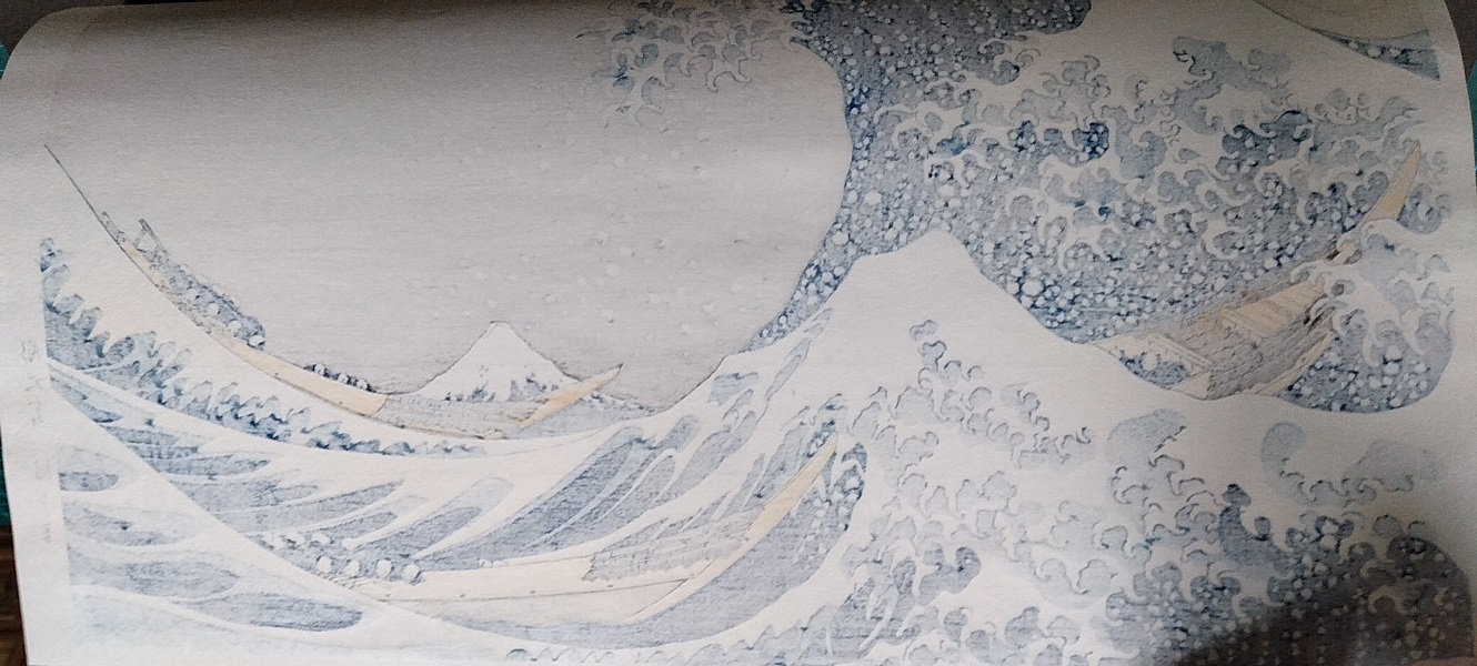 20% SCONTO Katsushika Hokusai (1760–1849), La grande onda – L'onda al largo  di Kanagawa, Kanagawa oki nami-ura, 1830-32 - Terre d'Oriente